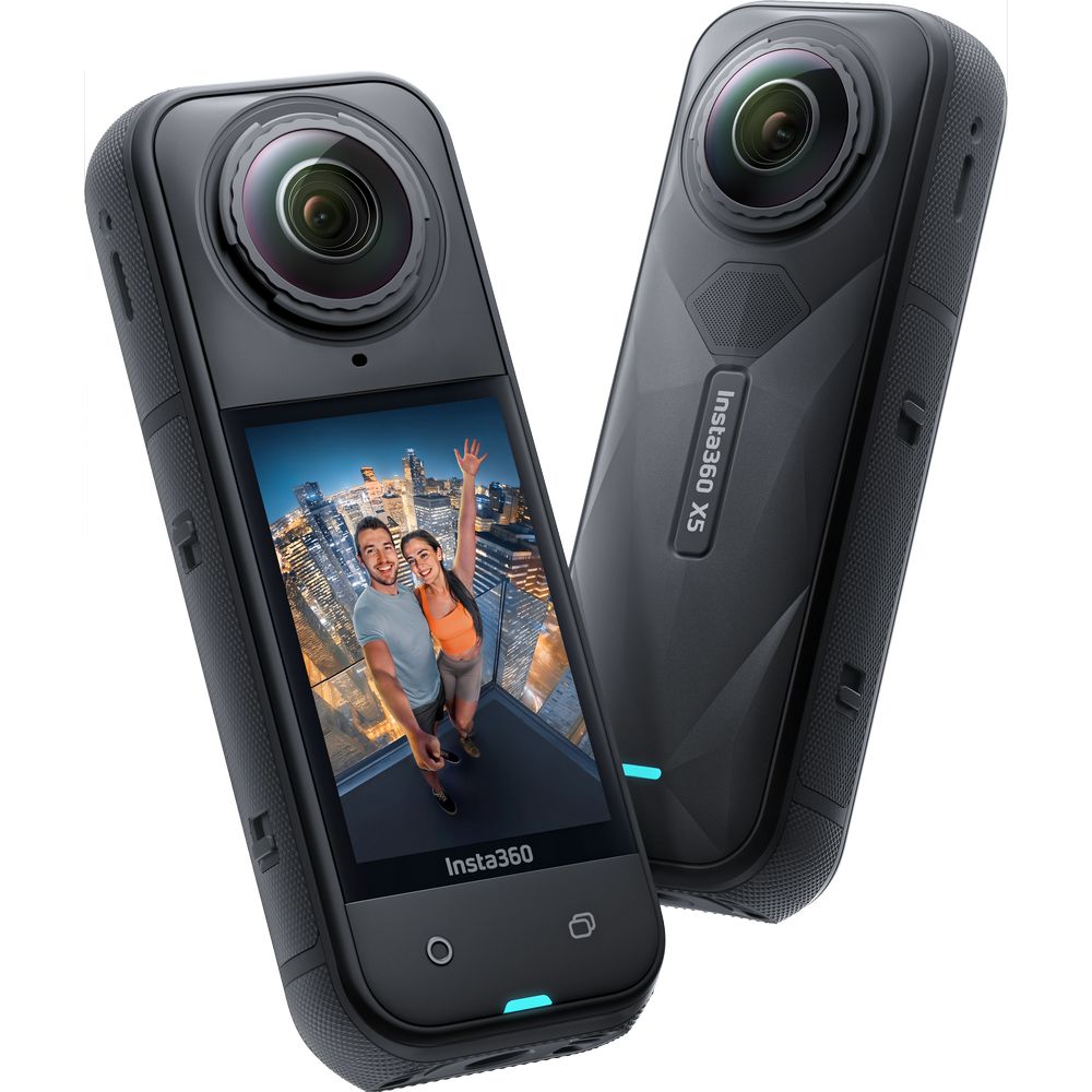 Insta360 X5 360 Action Camera with Next-Gen Imaging
