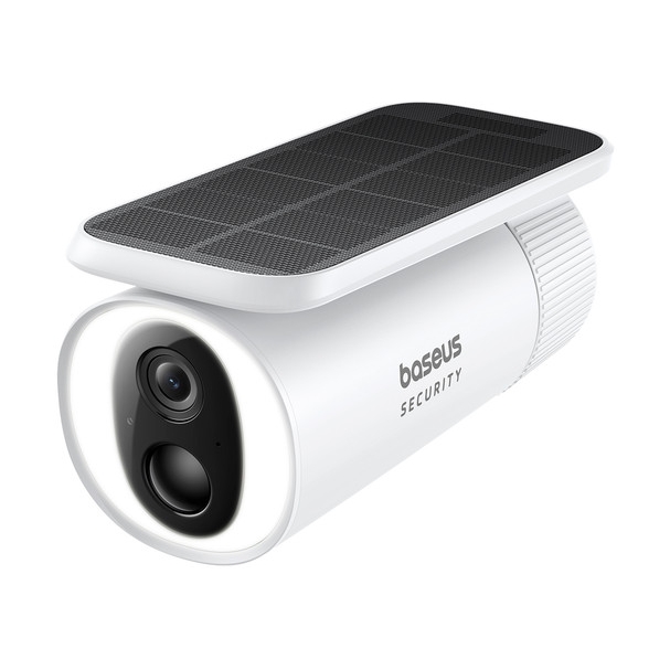 Baseus Security S1 Outdoor Camera 2K Ultra HD White