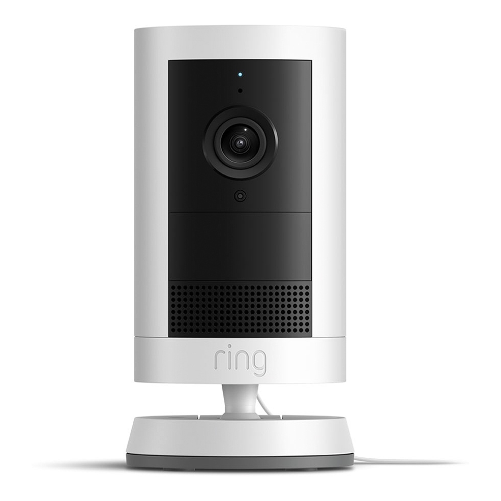 Ring Outdoor Camera Plus 2K Indoor/Outdoor Security White