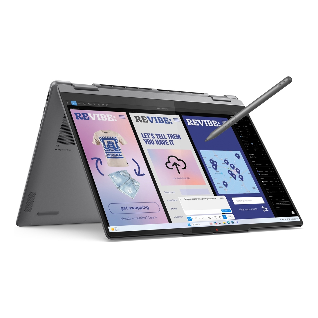 Lenovo YOGA 7 2-in-1 Laptop 32GB RAM 1TB SSD 14" OLED
