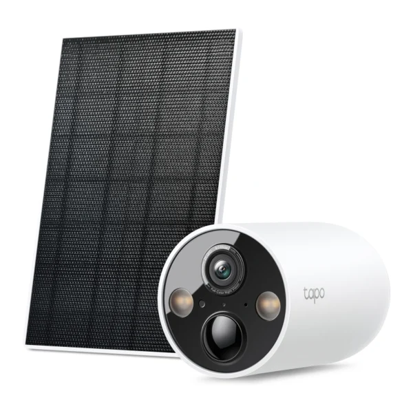 TP-Link TAPO TC85 Solar-Powered Security Camera Kit