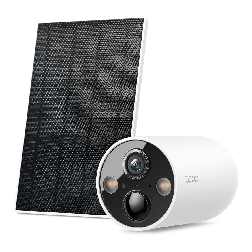 TP-Link TAPO TC85 Solar-Powered Security Camera Kit