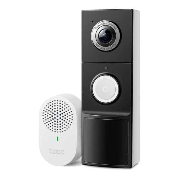 TP-Link Tapo D235 Video Doorbell with 5MP 2K Clarity