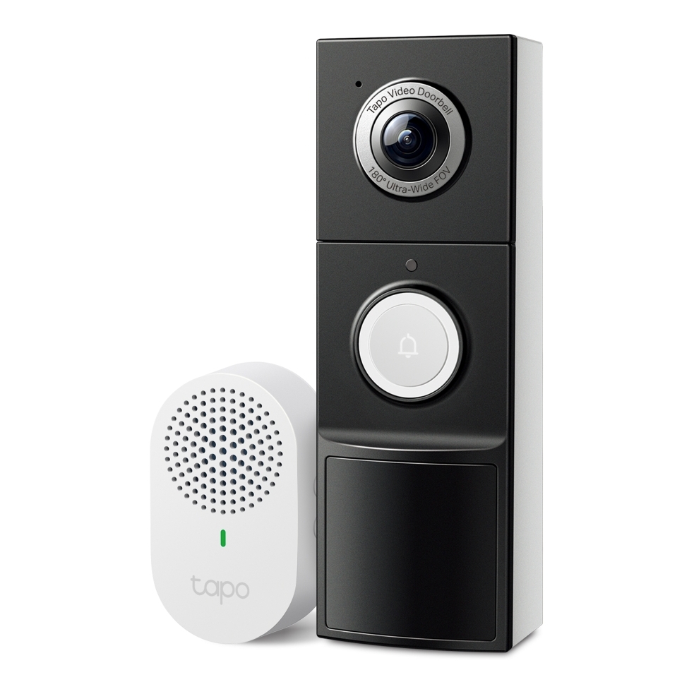 TP-Link Tapo D235 Video Doorbell with 5MP 2K Clarity
