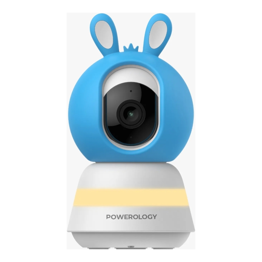 Powerology Monitor & App Baby Camera Blue Pink