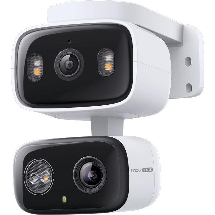 Tapo C246D Dual Lens Pan/Tilt Indoor Outdoor Camera
