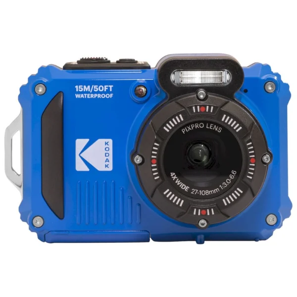 Kodak PIXPRO WPZ2 Blue 16MP Waterproof Camera Pack