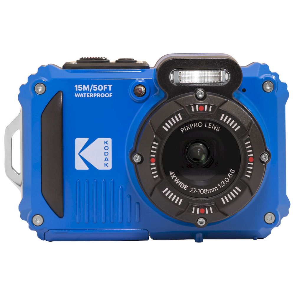 Kodak PIXPRO WPZ2 Blue 16MP Waterproof Camera Pack