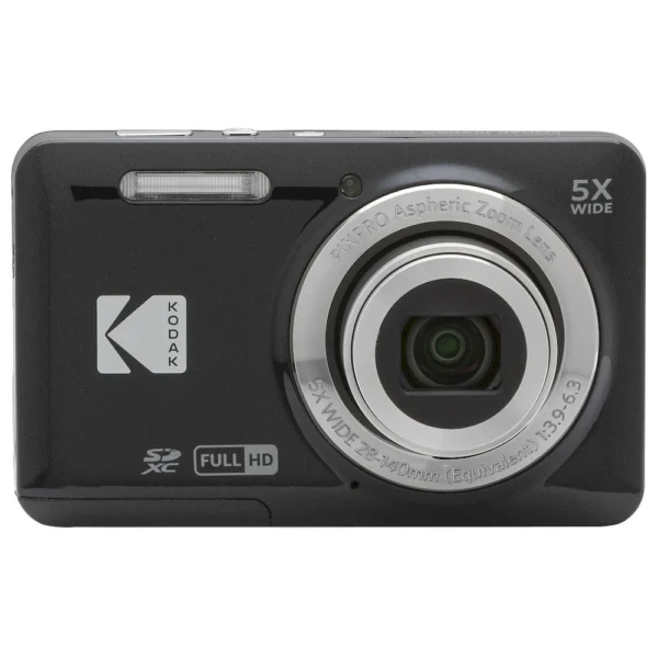 Kodak Pixpro FZ55 16MP Digital Camera Black 5X Zoom