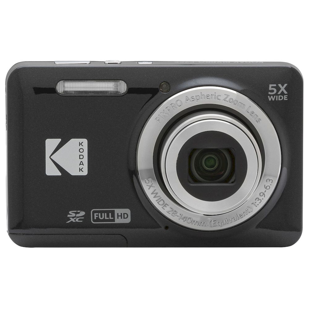 Kodak Pixpro FZ55 16MP Digital Camera Black 5X Zoom