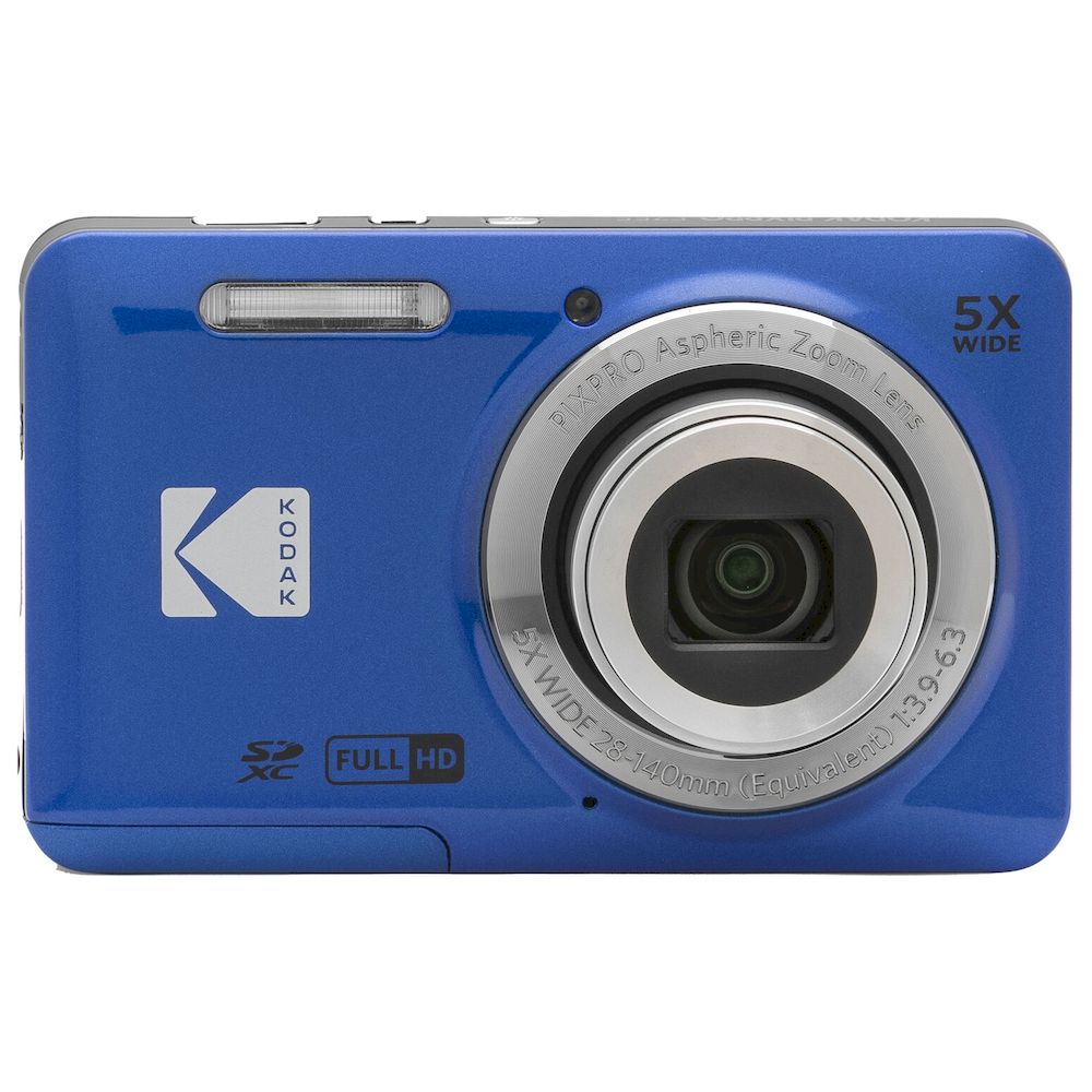 Kodak Pixpro FZ55 Blue 16MP Digital Camera 5X Zoom