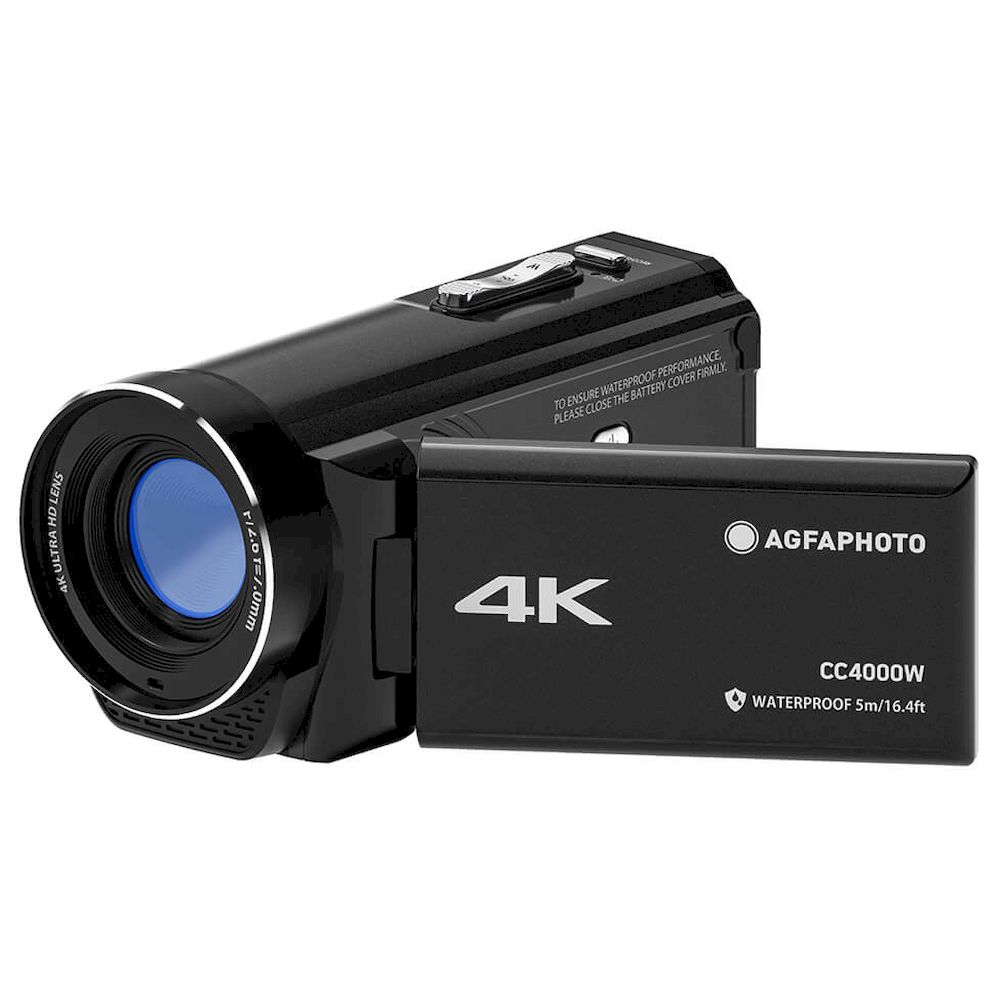 Agfaphoto Realimove CC4000W Waterproof 4K Camcorder