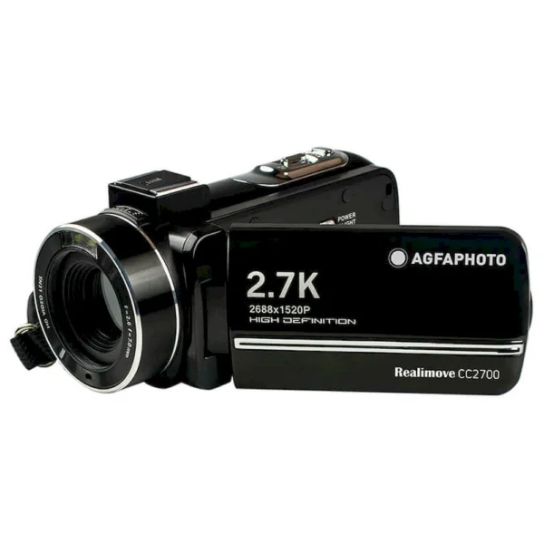 Agfaphoto Realimove CC2700 24MP Digital Camcorder Black