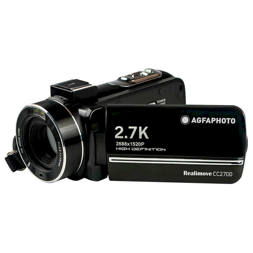 Agfaphoto Realimove CC2700 24MP Digital Camcorder Black