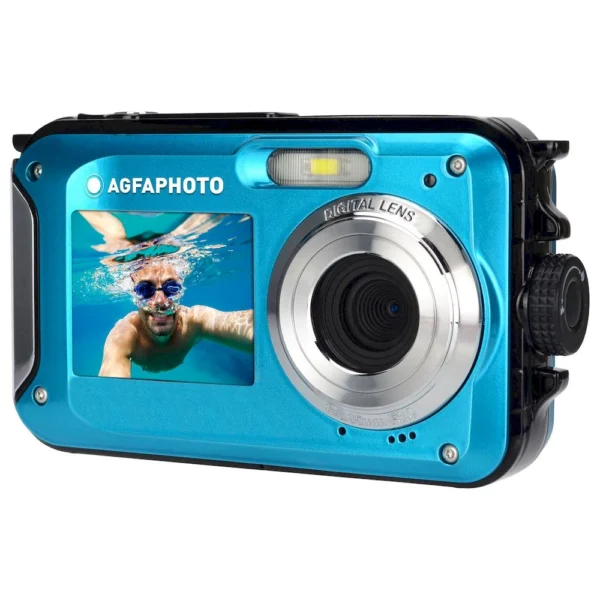 Agfaphoto Realishot WP8000 Waterproof 24MP Camera Blue