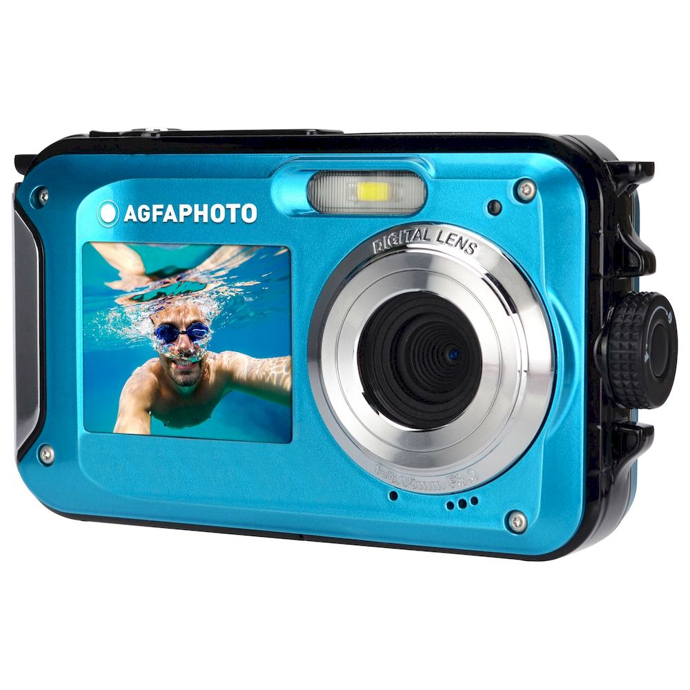 Agfaphoto Realishot WP8000 Waterproof 24MP Camera Blue