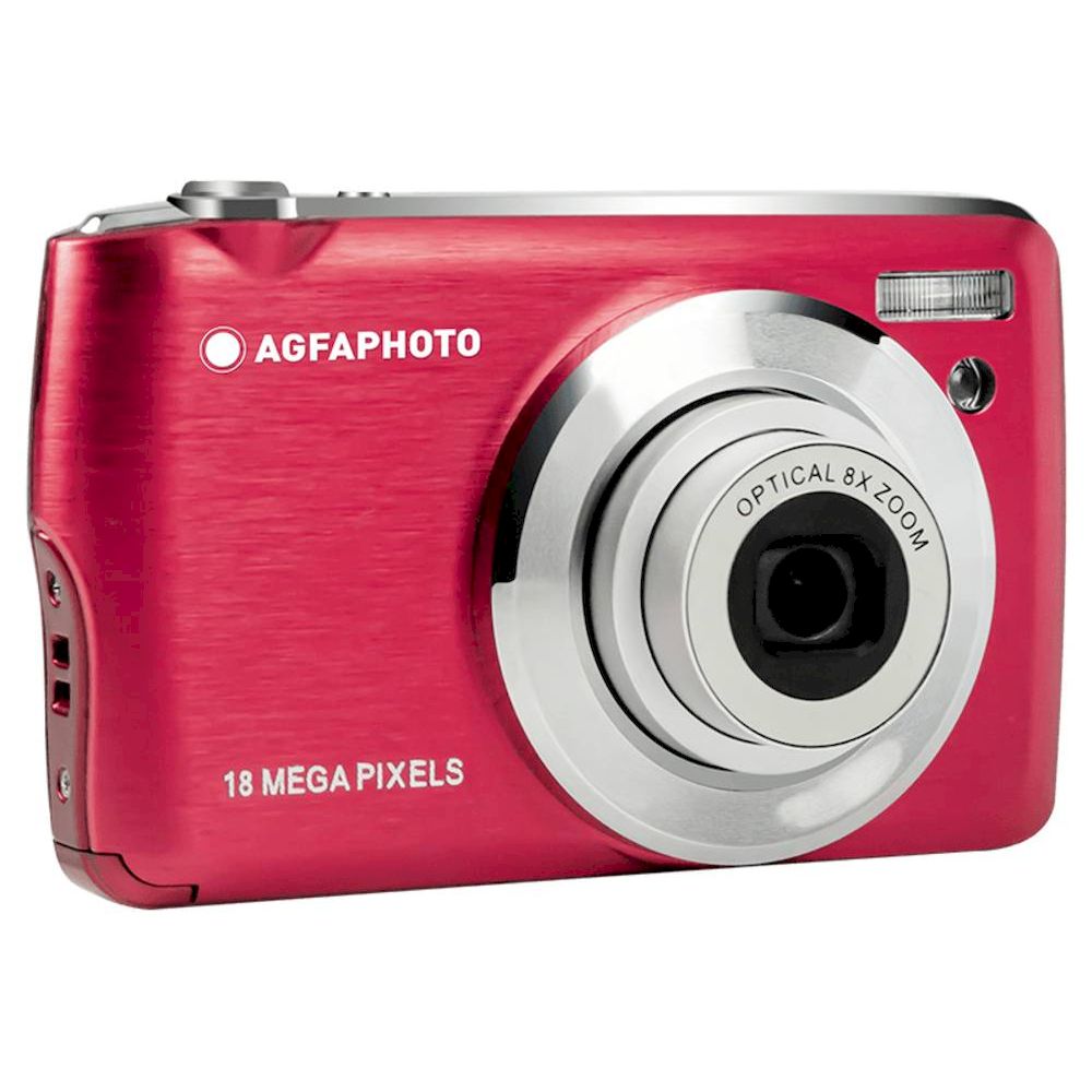 AgfaPhoto Realishot DC8200 18MP Compact Camera with 8X Zoom