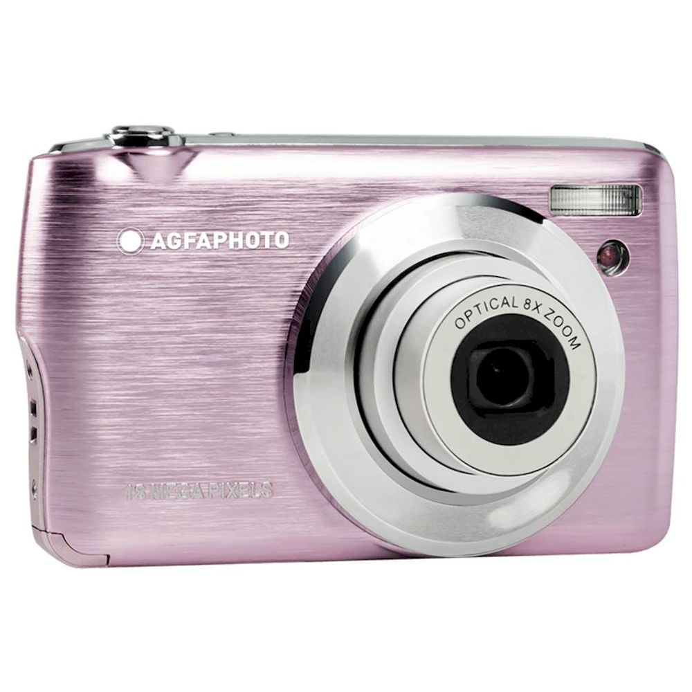 Agfaphoto Realishot DC8200 18MP Compact Camera Pink