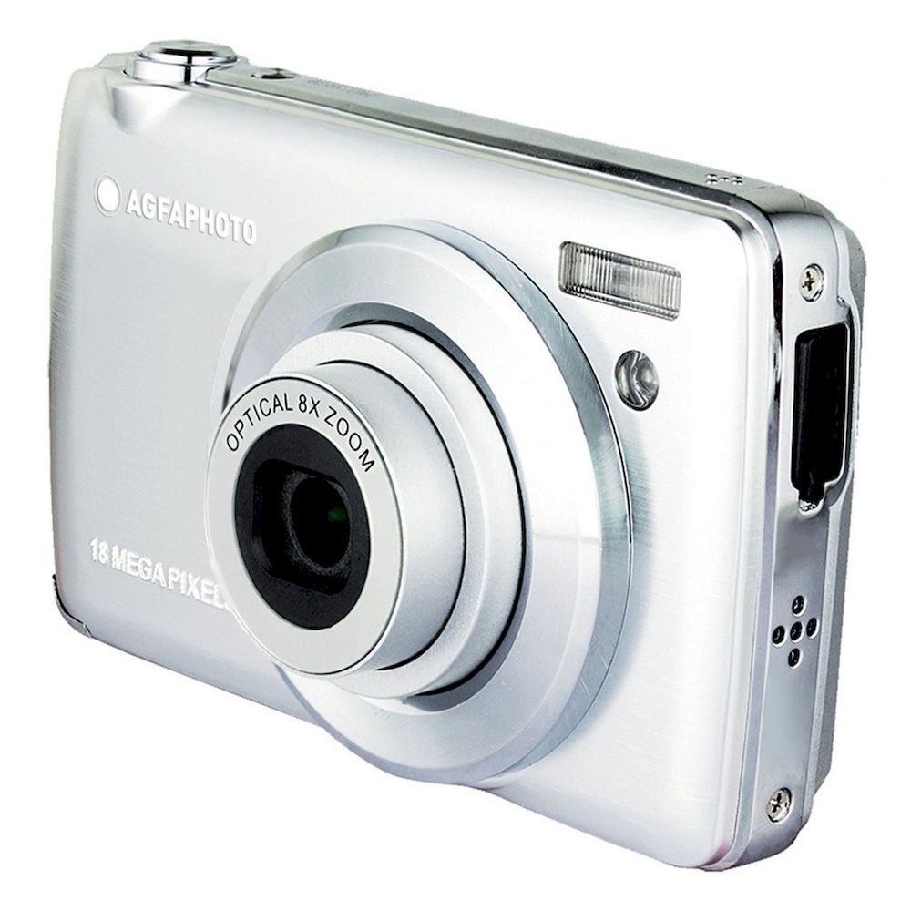 Agfaphoto Realishot DC8200 18MP Compact Camera 8X Zoom