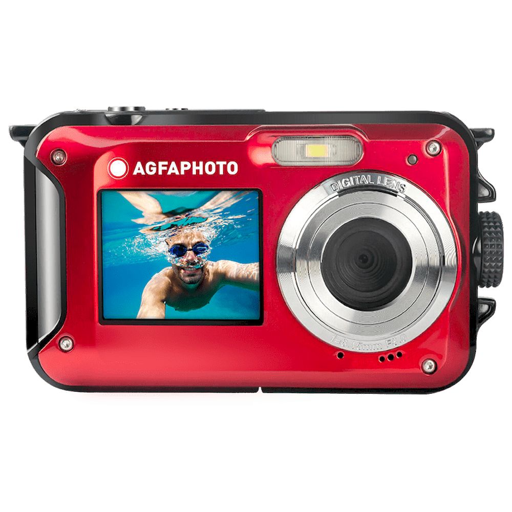 Agfaphoto Realishot WP8000 Waterproof 24MP Digital Camera