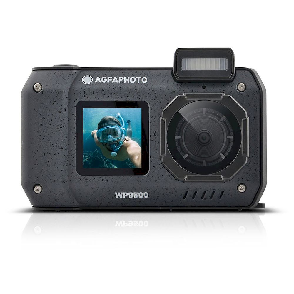 AgfaPhoto Realishot WP9500 Waterproof 24MP Camera 18X Zoom