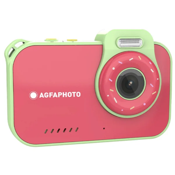 Agfaphoto Realikids ARKC2W Kids Waterproof Camera 12MP Red