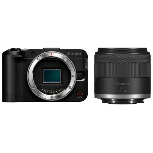 Canon EOS R50 V Mirrorless Camera with RF-S 14-30mm Lens