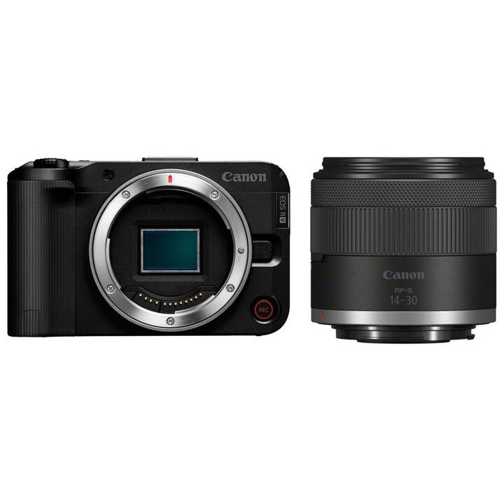 Canon EOS R50 V Mirrorless Camera with RF-S 14-30mm Lens