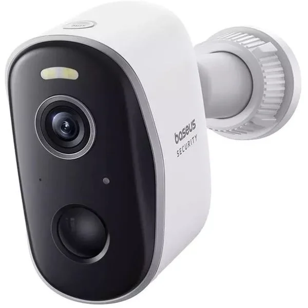 Baseus N1 Outdoor Security Camera 2K White