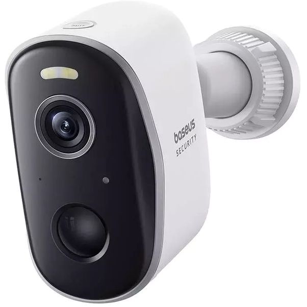 Baseus N1 Outdoor Security Camera 2K White