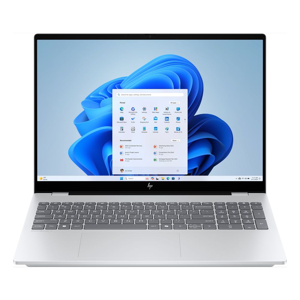 HP Omnibook 7 AI Laptop 16-Inch WQXGA 32GB RAM 1TB SSD