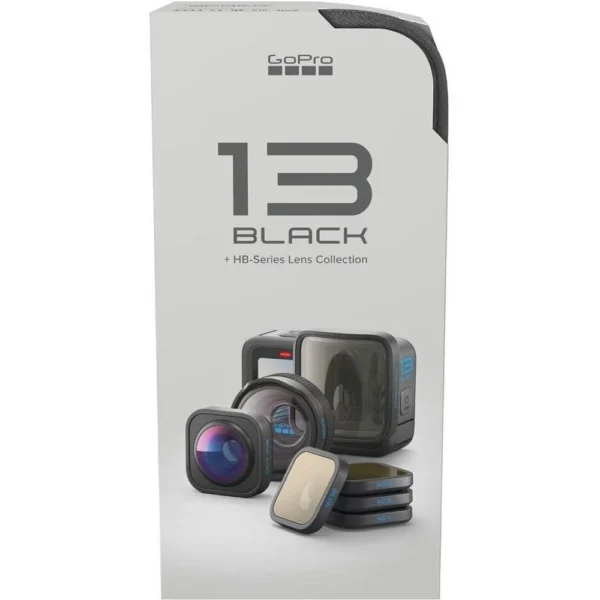 GoPro Hero 13 Black with HB-Series Lens Collection Bundle
