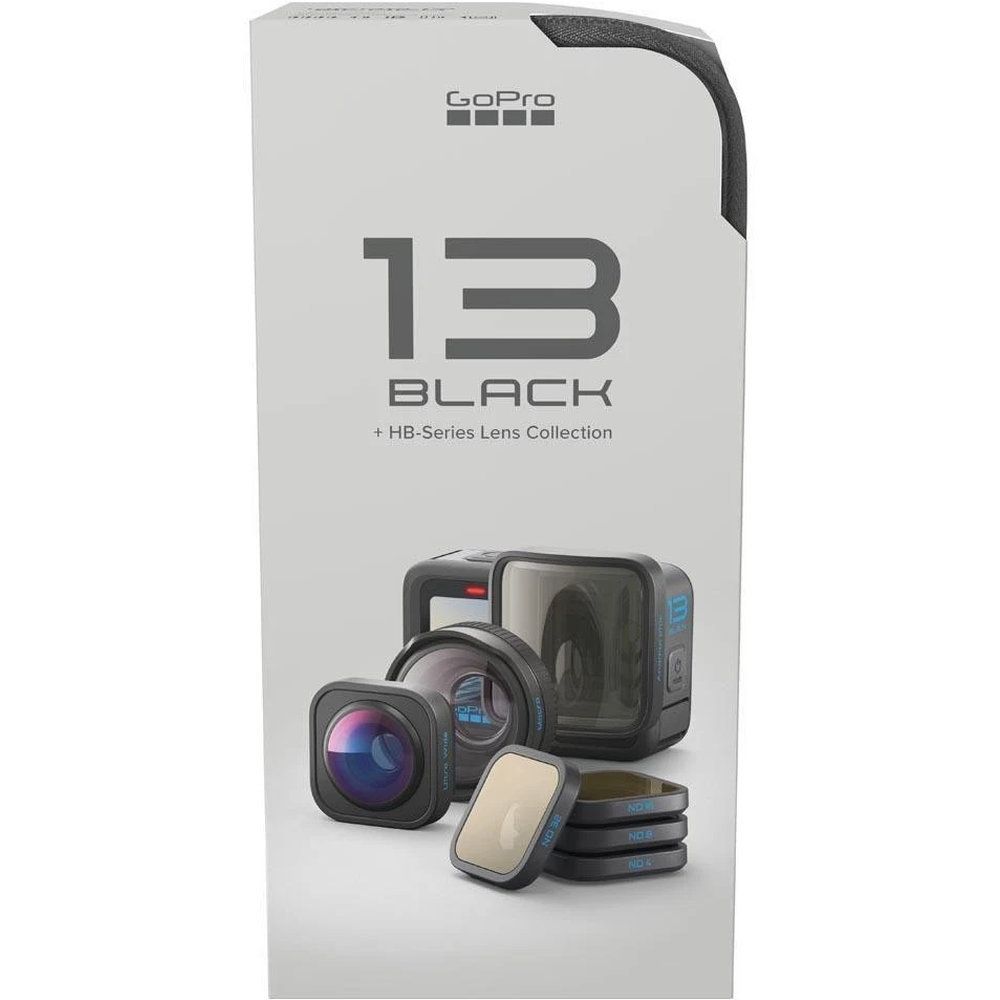 GoPro Hero 13 Black with HB-Series Lens Collection Bundle
