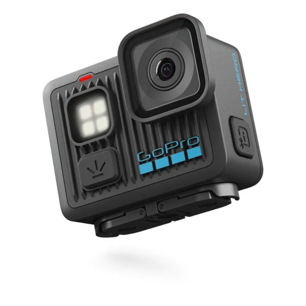 GoPro Lit Hero Compact 4K60 Waterproof Action Camera