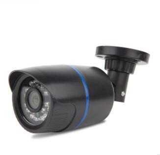 Waterproof HD 720P-1080P bullet CCTV camera with IR night vision and ABS plastic housing