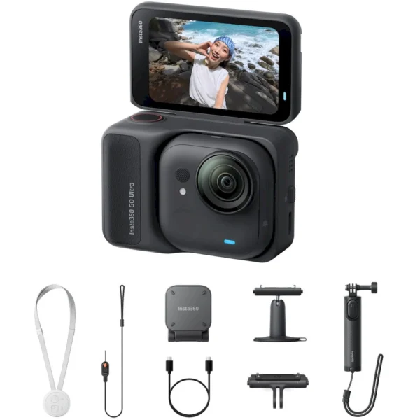 Insta360 GO Ultra Action Camera Creator Bundle