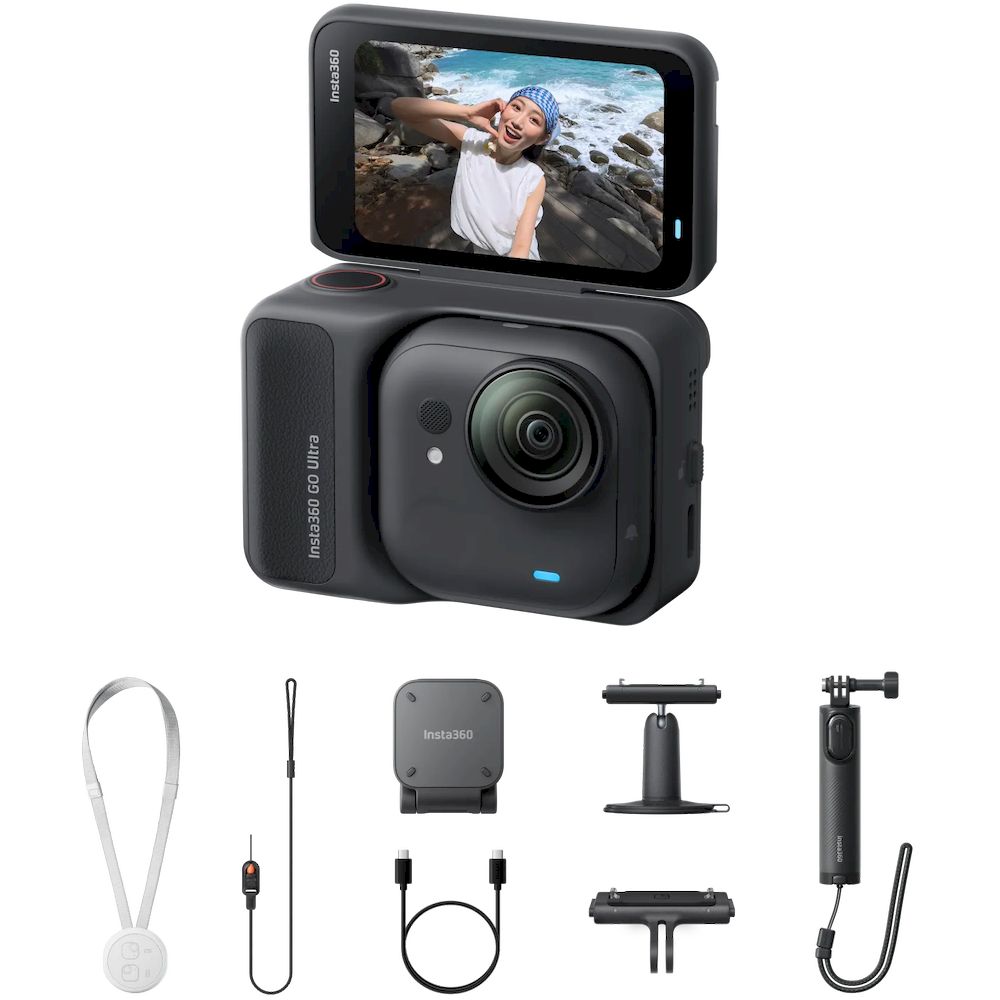 Insta360 GO Ultra Action Camera Creator Bundle