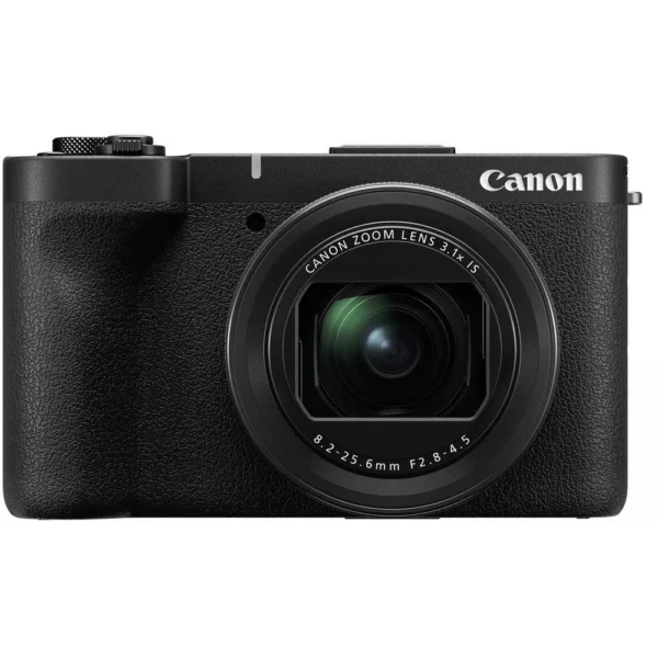Canon Powershot V1 Digital Camera Metallic Black