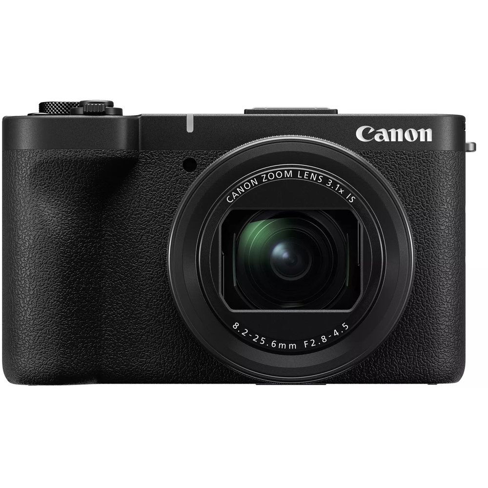Canon Powershot V1 Digital Camera Metallic Black