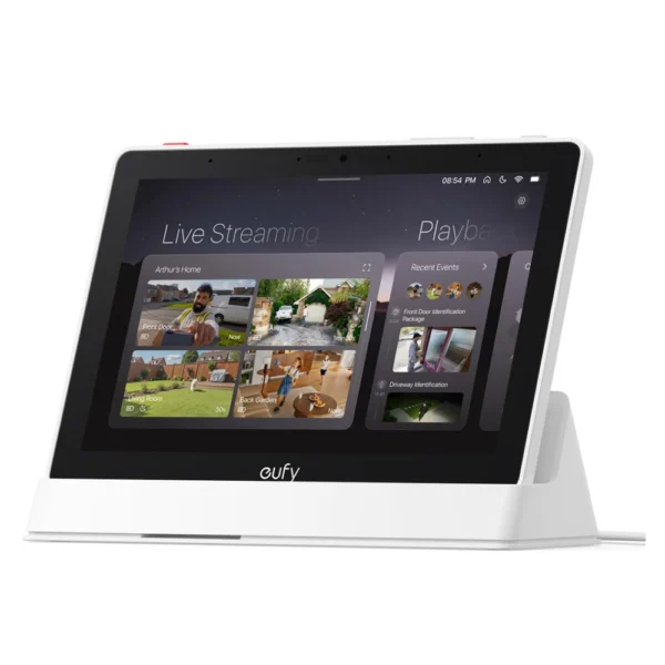 Eufy Security Smart Display S1 with 8-Inch Screen