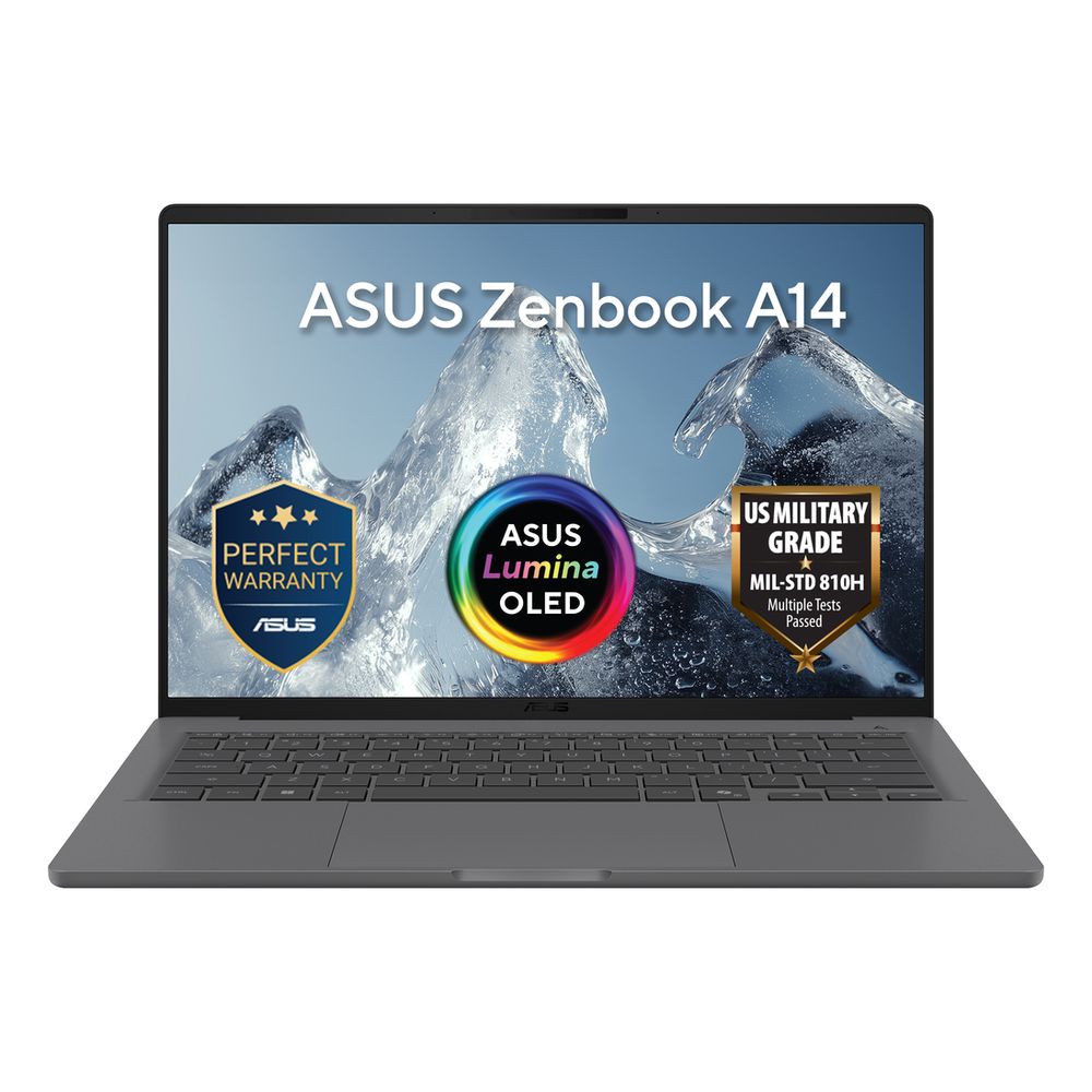 ASUS Zenbook A14 Laptop 16GB RAM 1TB SSD OLED Display