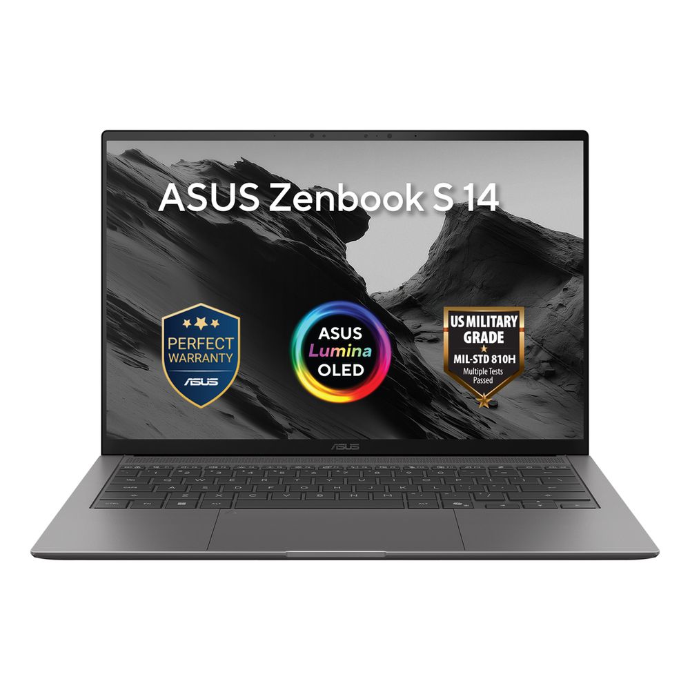 ASUS Zenbook S 14 Laptop Intel Core Ultra 9 32GB RAM 1TB SSD