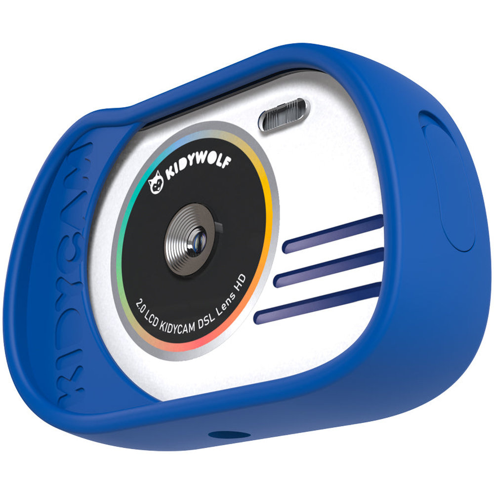 KIDYWOLF Kidycam Kids' Camera Blue for Ages 3 to 12