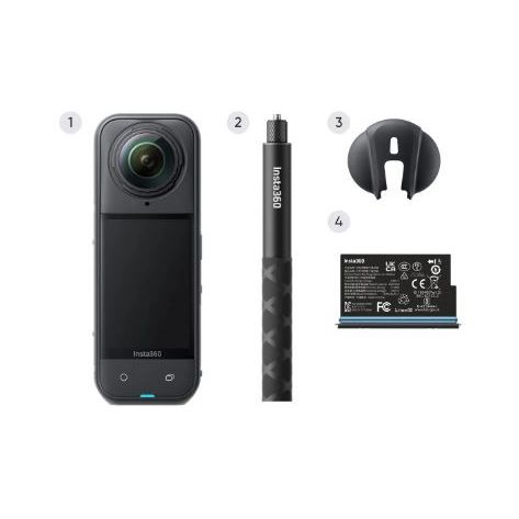 Insta360 X5 Advanced 8K 360° Action Camera Bundle