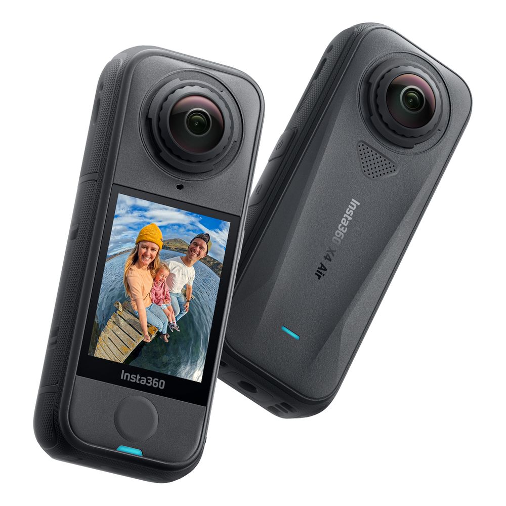 Insta360 X4 Air 8K 360° Camera Starter Bundle
