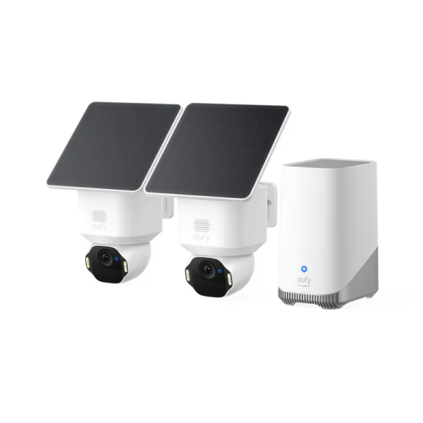 Eufy Solocam E42 2+1 Wire-Free 4K Security Kit White