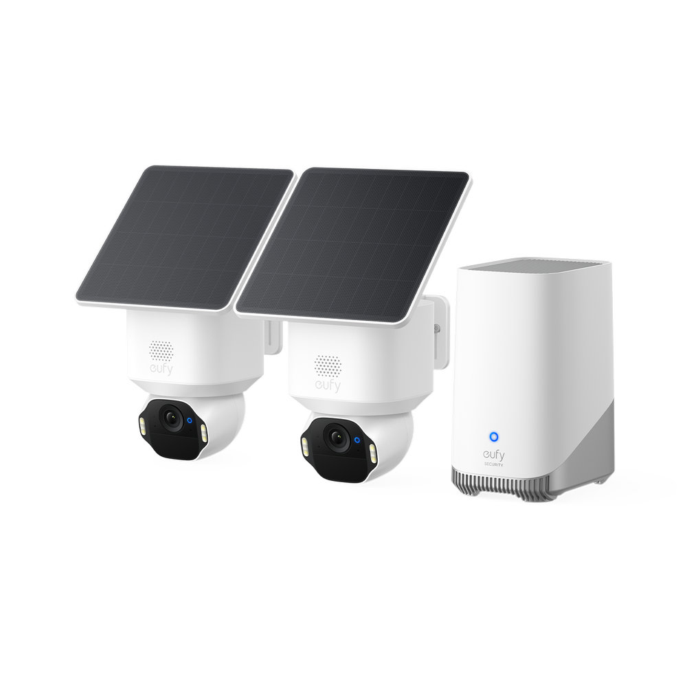Eufy Solocam E42 2+1 Wire-Free 4K Security Kit White