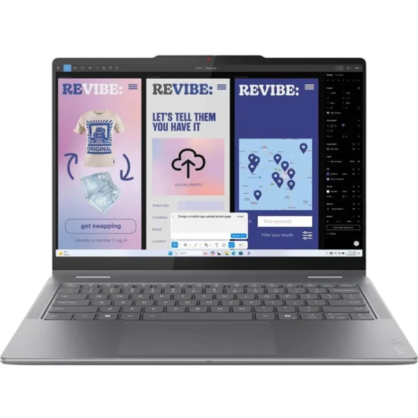 Lenovo Yoga 7 2-in-1 Laptop 14-Inch OLED Touch Luna Grey