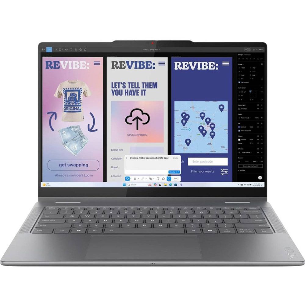 Lenovo Yoga 7 2-in-1 Laptop 14-Inch OLED Touch Luna Grey