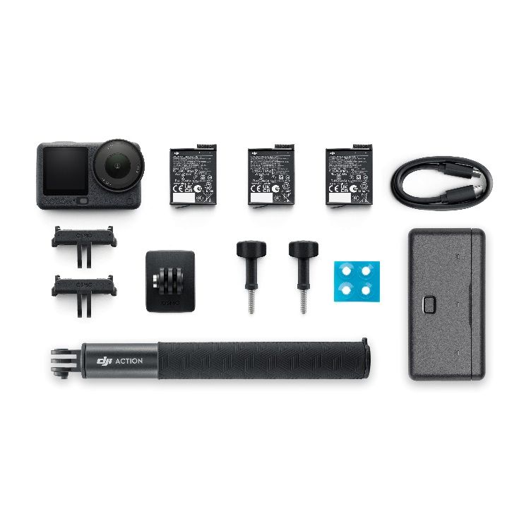DJI Osmo Action 6 Adventure Combo 4K120 Action Camera